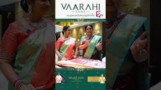 Varahi Silks Jubilee Hills | Best Silk Saree Starting From 5000/- Onwards | #shorts #ytshorts