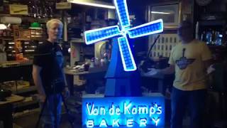 1950's Van de Kamps Bakery windmill