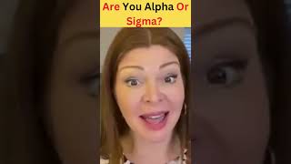 #2 Differences Between Sigma Male Vs  Alpha Male