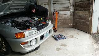 Wrx motor removal timelapse *partial*
