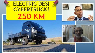 Lets Chat: Omega Seiki M1KA Electric Pickup Truck | 250 km Range