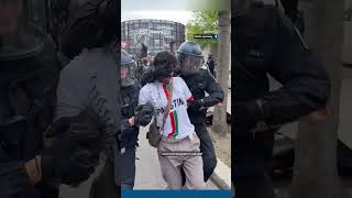 German Police Under Fire for Violent Crackdown on Pro-Palestine Protests