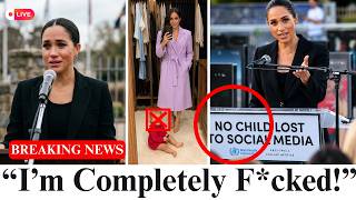 Meghan EXPOSED After $250K Lilibet Closet Photo Leak Sparks Backlash—WHO Speech Disaster Unfolds!