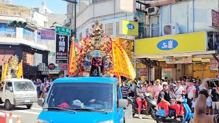 【香山天后宮\u0026新竹金教岩\u0026新竹北極殿】~112新竹都城隍廟奉旨遶境賑孤(竹塹中元城隍祭)