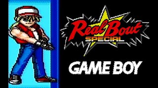 Nettou Real Bout Special playthrough (Game Boy) (1CC)