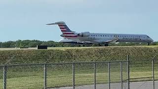 Ameristar DC-9 takeoff from BUF