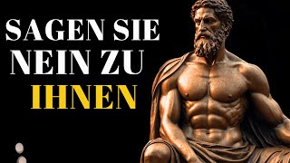 Sagen Sie immer NEIN zu diesen 9 Arten von Menschen | Stoizismus von Marcus Aurelius