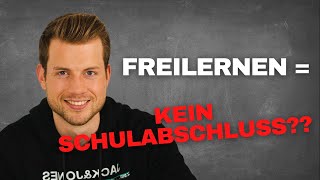 Schulabschluss als Freilerner - wie geht das?