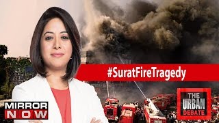 Surat fire tragedy: Who will take the responsibility? | The Urban Debate with Faye D'Souza