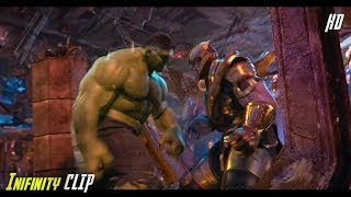 Infinity War: HULK vs THANOS  [HD] En Español Latino