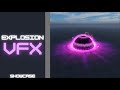 Roblox Studio | Explosion VFX | Showcase