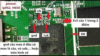 Hướng Dẫn Câu Dây isp ip952 chi tiết