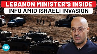 Israel Invasion: Lebanon Minister Reveals Shocking Numbers | Hezbollah | Nasrallah | IDF