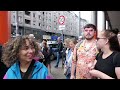 berlin csd pride parade berlin 4k so many people 2023 clip1