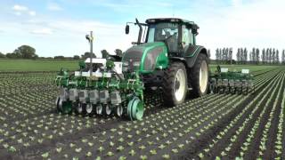 Robocrop InRow tarp augalų ravėtuvas