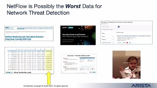 Detecting Modern Threats with Arista NDR