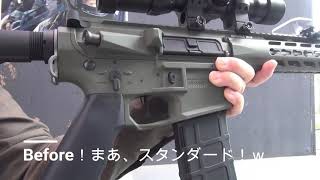 KRYTAC TRIDENT Mk2 SPR GATE ASTER カスタム プラグインブラシレス