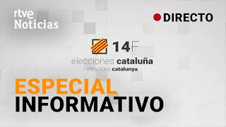 EN DIRECTO 🔴#Especial14F RTVE  ELECCIONES CATALUÑA 14F -ESPECIAL INFORMATIVO | RTVE Noticias