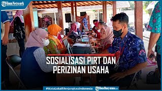 Sosialisasi PIRT dan Perizinan Usaha, Dorong UMKM Banyumas Miliki Izin Usaha