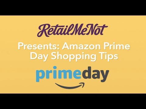 Savings tips for Amazon Prime Day