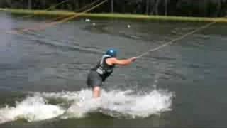 Andre wakeboarding 2