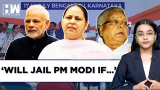 RJD Supremo Lalu’s Daughter Misa Bharti Threatens To Jail PM Modi If INDIA Bloc Wins