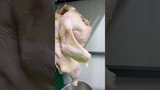 Hanging turkey #food #chef #fastfood #cheff #italianfood #cheflife #foodie #chefstory #subscribe