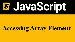 Accessing Array Element in JavaScript (Hindi)