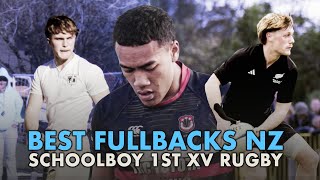 Schoolboy Rugby's best fullbacks from the next generation