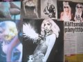 my Lady Gaga- tattoos (+ my room)