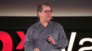 'Feeling uncomfortable about my Googlephobia': Mark Borkowski at TEDxWarsaw