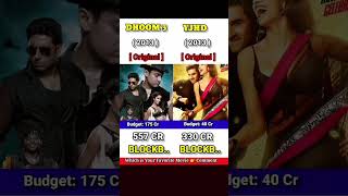 Dhoom 3 vs Yeh jawani hai deewani comparison #dhoom3 #movie #comparison #shorts