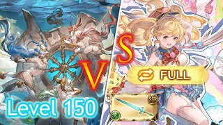 [Granblue Fantasy] Sette di Spade: Lvl 150 Bermuda Triangle バミューダトライアングル Full Auto