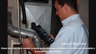 Analizadores de Gases - EInstruments