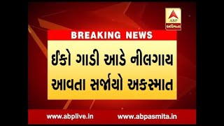 5 died on the spot at botad car accident