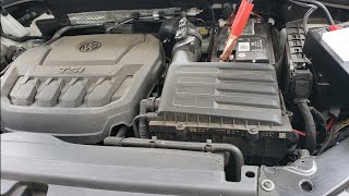 VW U3501 Code Tiquan 2019 Everything Checks Out  What Next