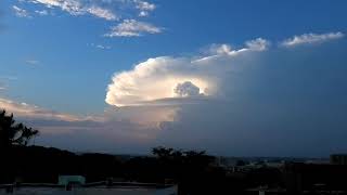 今日の雲【2021年7月10日】怪しい仏炎苞