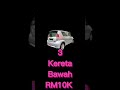 3 Kereta Murah