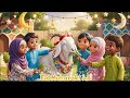 Eid ul Adha Special 🐐 | The Goat Story for Kids | Islamic Learning for Children | Eid Mubarak 2025
