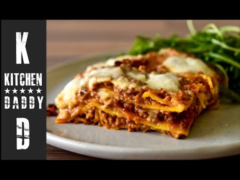 Lasagna Bolognese | Kitchen Daddy Lasagna Bolognese | Kitchen Daddy