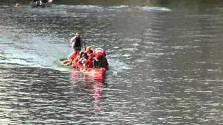 BKW Armadacup Bern 2011 Drachenboot Zieleinlauf Damen