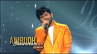 NEW! Anirudh  Today Performance || Bin tere By Anirudh || Anirudh indian idol 2024