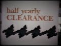 1984 David Jones Half Yearly Clearance