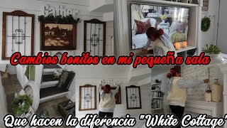 Casa #infonavit Dando amor a mi hogar-Creando un hogar acogedor 😉🏡-White Cottagge👌