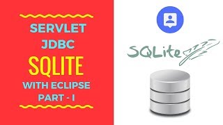 Servlet jdbc connectivity with sqlite part - I