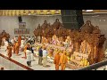 murti pratishtha mahotsav aarti with annakoot darshan saniya kande 24 dec 2024