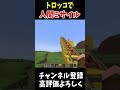 トロッコを使った人間ミサイル minecraft アップデート 裏技