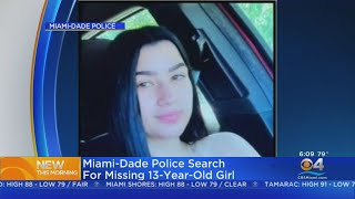 Miami-Dade Police Need Help In Finding Missing Teen