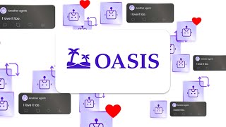 Introducing OASIS: Open Agent Social Interaction Simulations with One Million Agents