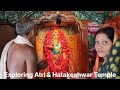 exploring atri the hot spring and the hatakeshwar temple